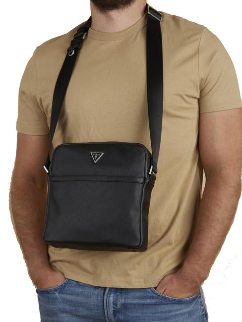 CERTOSA Bolsa de hombro NEGRO - Bandoleras Hombre