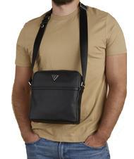GUESS CERTOSA Bolsa de hombro NEGRO - Bandoleras Hombre - 4