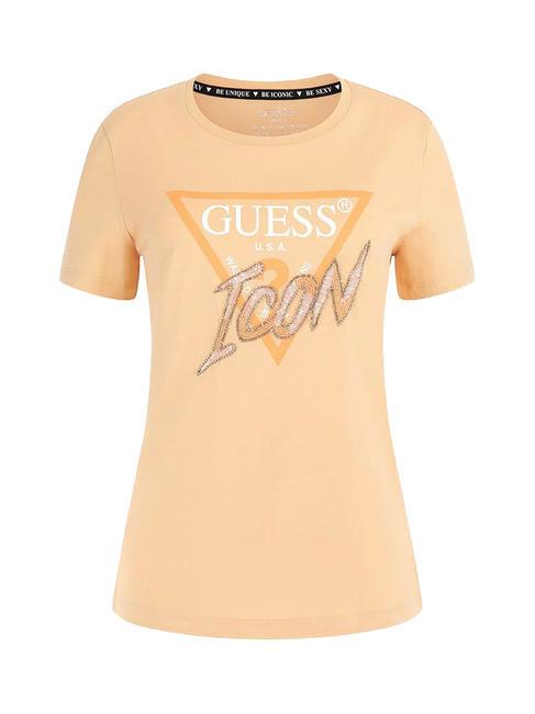 ICON Camiseta de algod&oacute;n durazno arenoso - camiseta