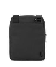 PIQUADRO WOLLEM Bolso iPad mini de tela y piel negro - Bandoleras Hombre - 3