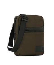 PIQUADRO WOLLEM Bolso iPad mini de tela y piel VERDE - Bandoleras Hombre - 2