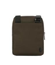 PIQUADRO WOLLEM Bolso iPad mini de tela y piel VERDE - Bandoleras Hombre - 4