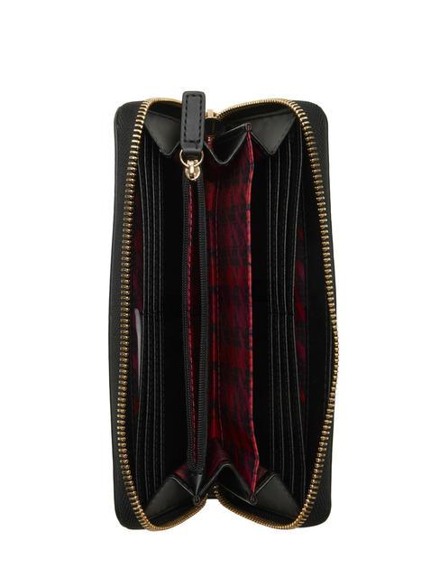 CALIWEN Cartera grande con cremallera NEGRO - Carteras Mujer
