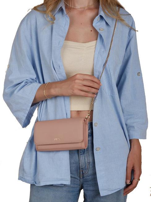 CALIWEN Cartera bandolera duraznos suaves - Carteras Mujer