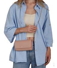 LIUJO CALIWEN Cartera bandolera duraznos suaves - Carteras Mujer - 4