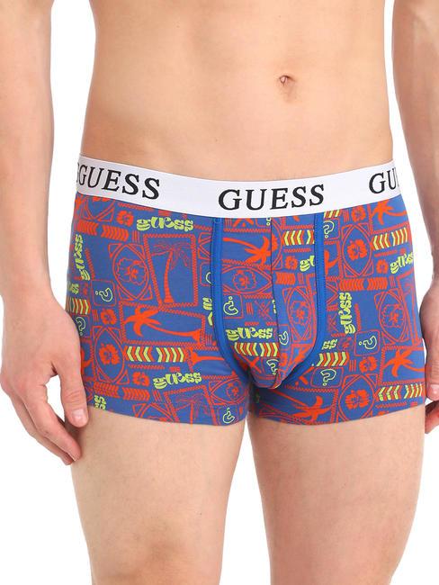 JOE TRUNK Conjunto de 3 boxers adivinar palmas - Calzoncillos de hombre