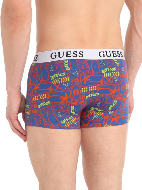 JOE TRUNK Conjunto de 3 boxers adivinar palmas - Calzoncillos de hombre