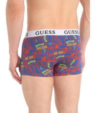 GUESS JOE TRUNK Conjunto de 3 boxers adivinar palmas - Calzoncillos de hombre - 3