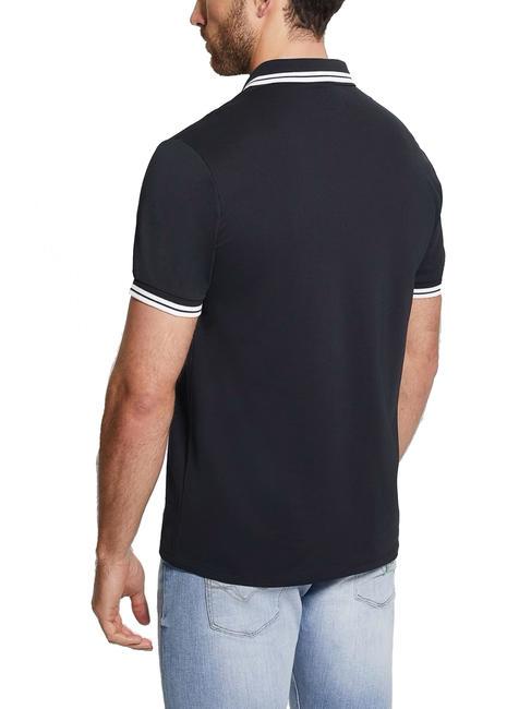 PIQUE Polo elástico de manga corta smartblue - camisa polo