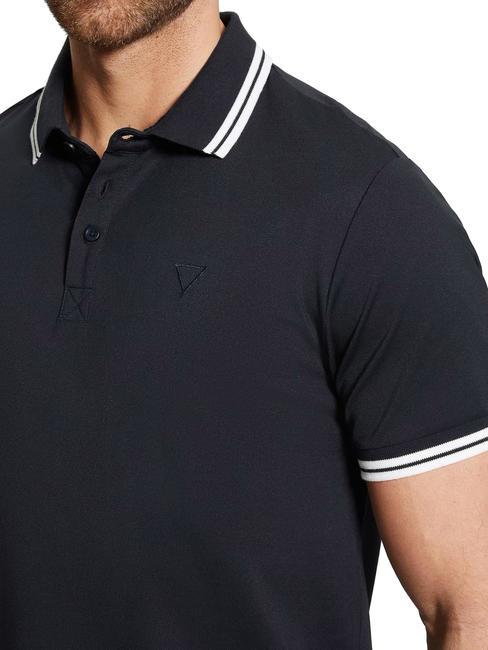 PIQUE Polo elástico de manga corta smartblue - camisa polo