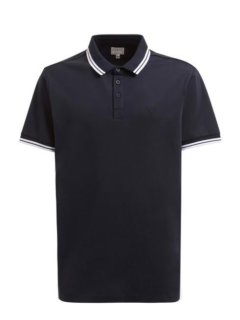 PIQUE Polo elástico de manga corta smartblue - camisa polo