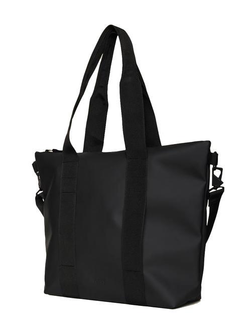 TOTE BAG MINI Bolsa impermeable negro - Bolsos Mujer