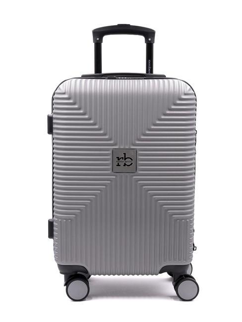 ADVENTURE Juego de 3 cabinas con ruedas, medianas y grandes. plata - Set Trolley