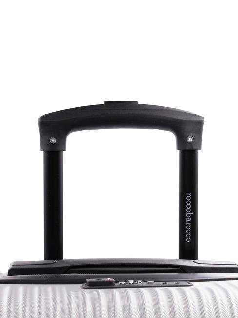 ADVENTURE Juego de 3 cabinas con ruedas, medianas y grandes. plata - Set Trolley