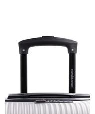 ROCCOBAROCCO ADVENTURE Juego de 3 cabinas con ruedas, medianas y grandes. plata - Set Trolley - 6