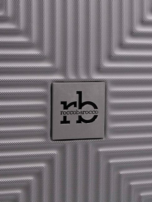 ADVENTURE Juego de 3 cabinas con ruedas, medianas y grandes. plata - Set Trolley