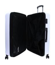 GUESS LUSTRE2 Carro grande blanco - Trolley R&iacute;gidos - 2