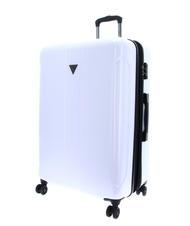 GUESS LUSTRE2 Carro grande blanco - Trolley R&iacute;gidos - 3