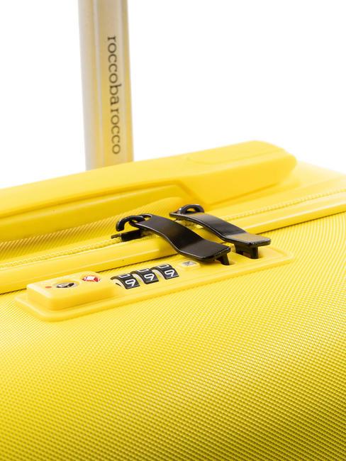 EXPEDITION Carro para equipaje de mano amarillo - Equipaje de mano