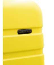 ROCCOBAROCCO EXPEDITION Carro para equipaje de mano amarillo - Equipaje de mano - 7