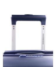 ROCCOBAROCCO EXPEDITION Carro para equipaje de mano azul - Equipaje de mano - 5