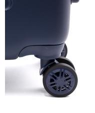 ROCCOBAROCCO EXPEDITION Carro para equipaje de mano azul - Equipaje de mano - 8