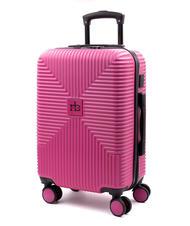 ROCCOBAROCCO ADVENTURE Carro para equipaje de mano fucsia - Equipaje de mano - 3