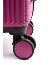 ROCCOBAROCCO ADVENTURE Carro para equipaje de mano fucsia - Equipaje de mano - 8