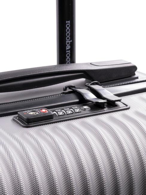 ADVENTURE Carro para equipaje de mano plata - Equipaje de mano