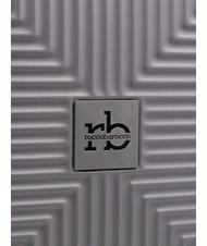 ROCCOBAROCCO ADVENTURE Carro para equipaje de mano plata - Equipaje de mano - 7