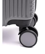 ROCCOBAROCCO ADVENTURE Carro para equipaje de mano plata - Equipaje de mano - 8