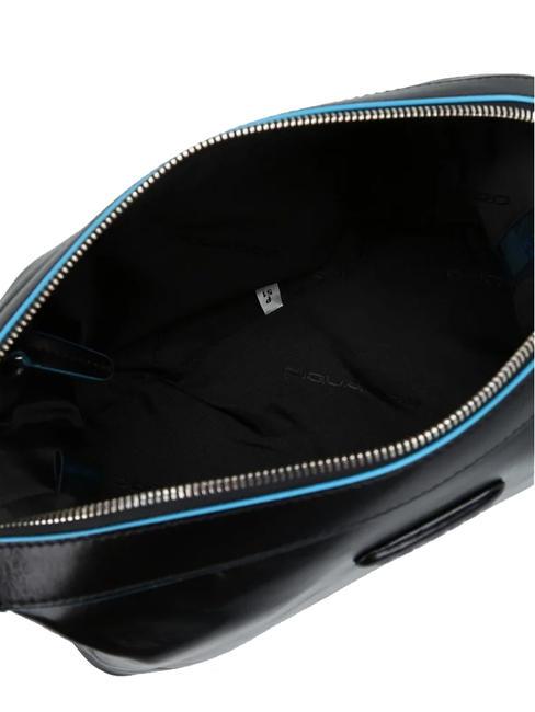 BLUE SQUARE Belleza de cuero azul - Neceser