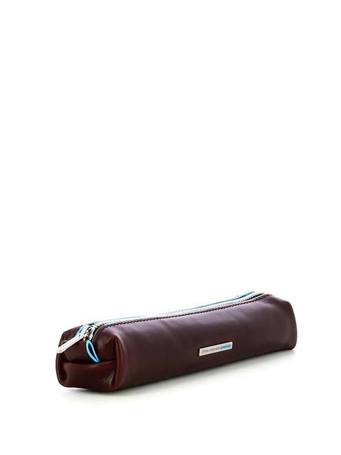 BLUE SQUARE Funda de cuero CAOBA - Estuches y Accesorios