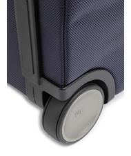 PIQUADRO BRIEF 2 Mochila / Carro Subasta azul - Equipaje de mano - 5