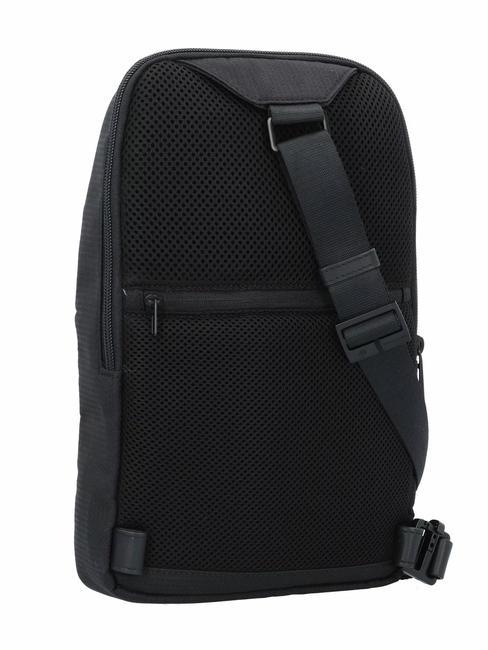 WOLLEN Mochila de un hombro negro - Mochilas para port&aacute;til