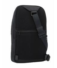 PIQUADRO WOLLEN Mochila de un hombro negro - Mochilas para port&aacute;til - 2