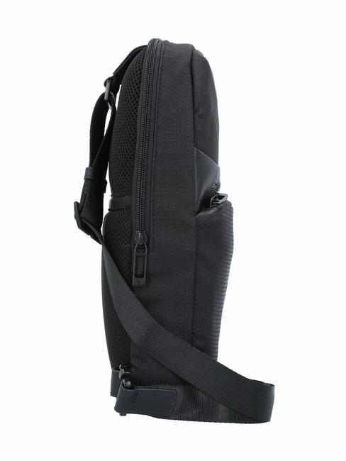 WOLLEN Mochila de un hombro negro - Mochilas para port&aacute;til