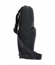 PIQUADRO WOLLEN Mochila de un hombro negro - Mochilas para port&aacute;til - 3
