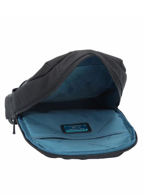 WOLLEN Mochila de un hombro negro - Mochilas para port&aacute;til