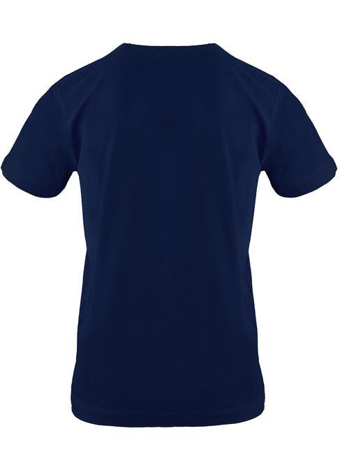 SAILING TEAM Camiseta de algod&oacute;n azul marino - camiseta