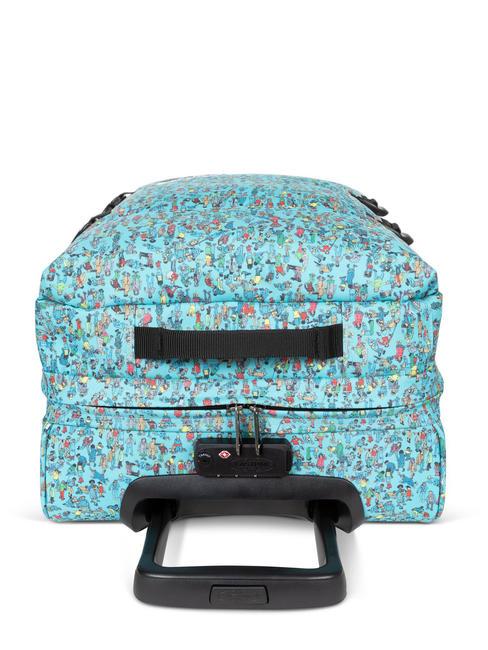 TRANVERZ S Carro de equipaje de mano fantas&iacute;a - Equipaje de mano