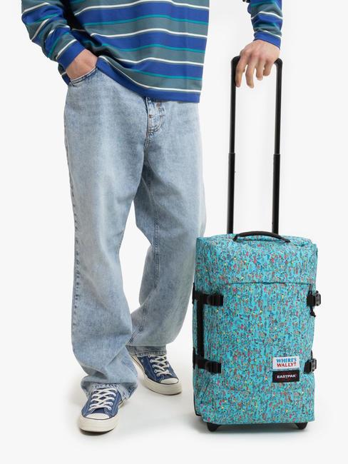 TRANVERZ S Carro de equipaje de mano fantas&iacute;a - Equipaje de mano