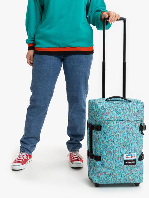 TRANVERZ S Carro de equipaje de mano fantas&iacute;a - Equipaje de mano