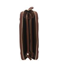 TWINSET LOGO QUILTED Cartera grande con cremallera alrededor - Carteras Mujer