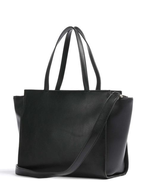 MADAME Bolso shopping con bandoleraq negro - Bolsos Mujer