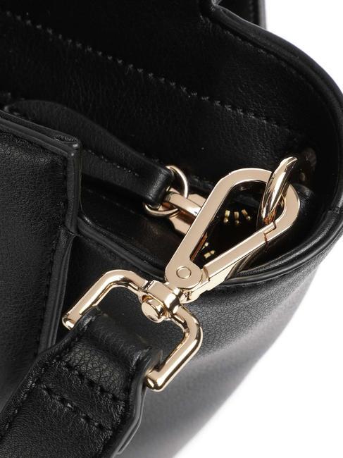 MADAME Bolso shopping con bandoleraq negro - Bolsos Mujer