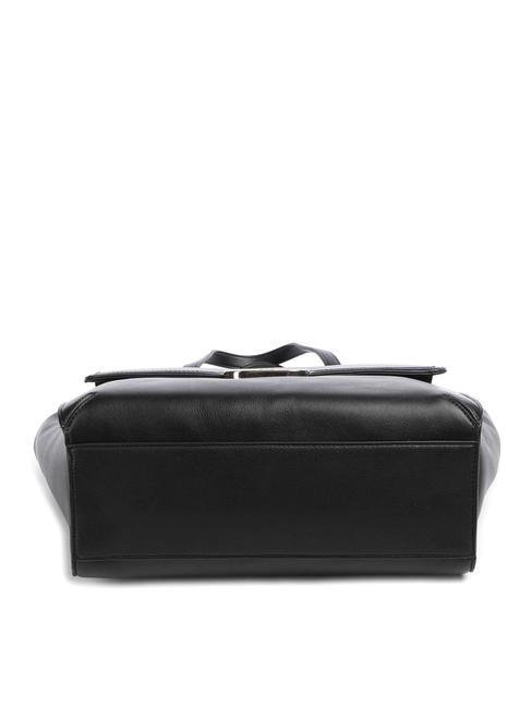 MADAME Bolso shopping con bandoleraq negro - Bolsos Mujer
