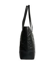 TWINSET LOGO QUILTED Bolso shopping al hombro negro - Bolsos Mujer - 3