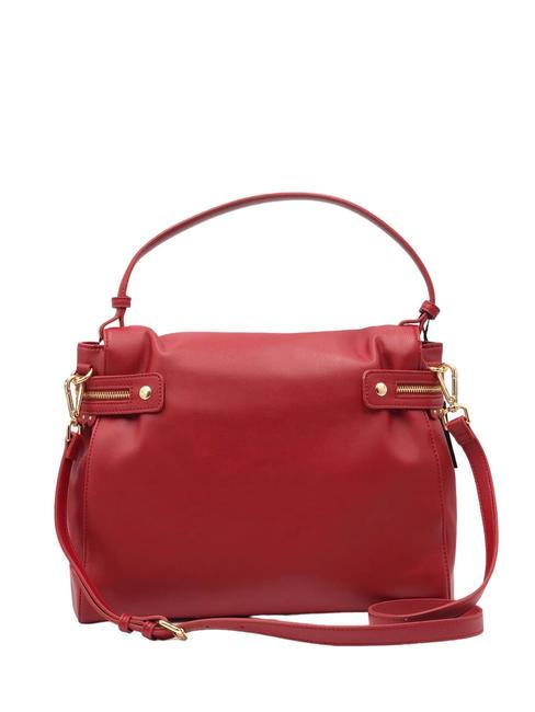 CECILE Bolso de mano con bandolera rojo fuego - Bolsos Mujer