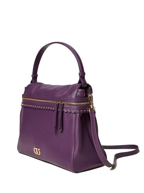 CECILE Bolso de mano con bandolera Violeta - Bolsos Mujer